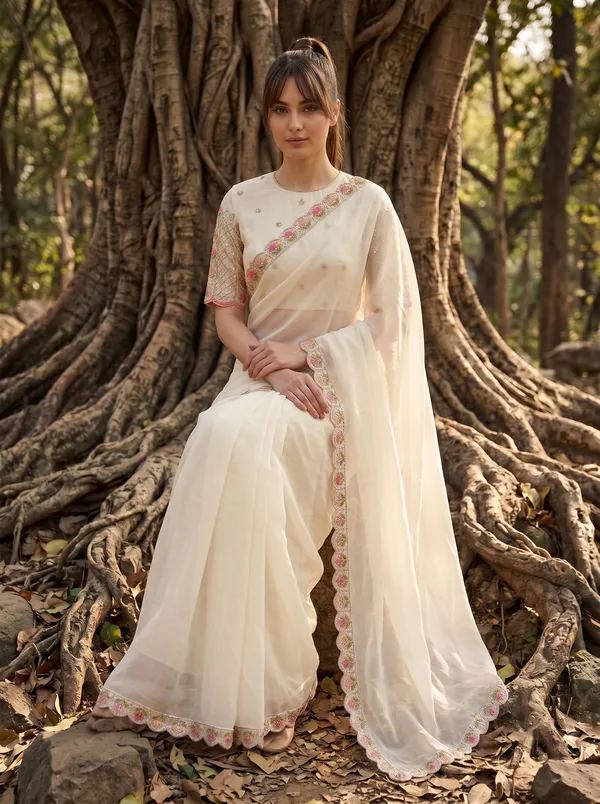 Off_White_Ready-to-Wear_Georgette_Saree_with_Beads_&_Sequin_Embroidery_Work