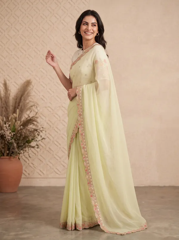 Ready_to_Wear_Georgette_Saree_with_Beads_Work_and_Scalloped_Border