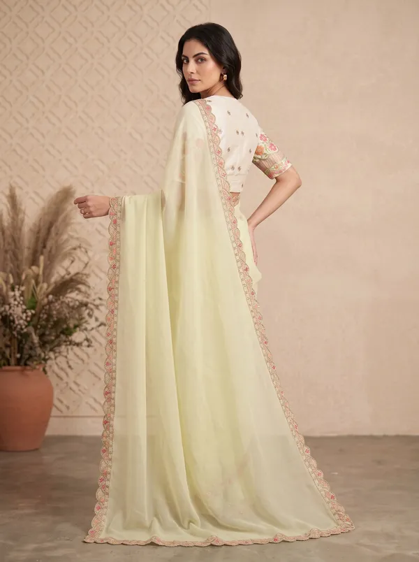 Ready_to_Wear_Georgette_Saree_with_Beads_Work_and_Scalloped_Border