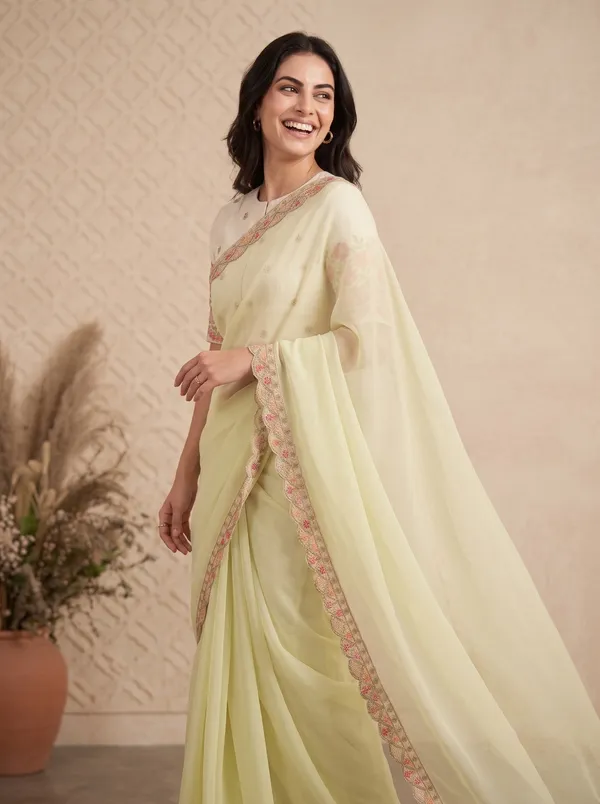 Ready_to_Wear_Georgette_Saree_with_Beads_Work_and_Scalloped_Border