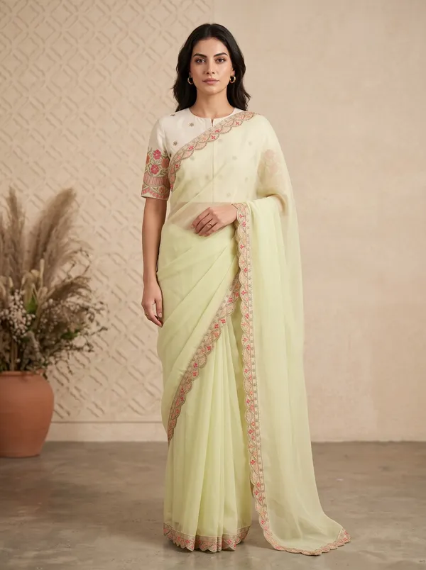 Ready_to_Wear_Georgette_Saree_with_Beads_Work_and_Scalloped_Border