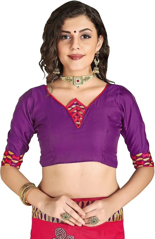 Pink_Banarasi_Silk_Blend_Jacquard_Resham_Zari_Woven_Saree_For_Women_|_With_Blouse_Piece