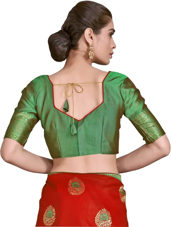 Red_Patola_Silk_Woven_Jacquard_Banarasi_Saree_For_Women_|_With_Blouse_Piece