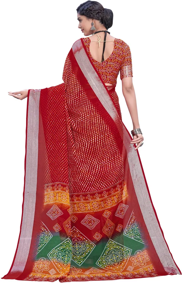 Red_Georgette_Printed_Bollywood_Saree_For_Women_|_With_Blouse_Piece