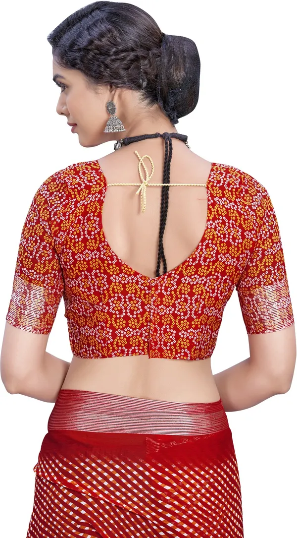 Red_Georgette_Printed_Bollywood_Saree_For_Women_|_With_Blouse_Piece