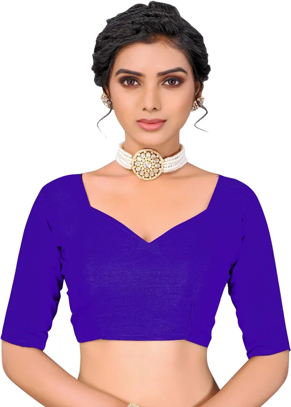 Blue_Georgette_Sequin_Mirror_Embroidered_Bollywood_Saree_For_Women_|_With_Blouse_Piece