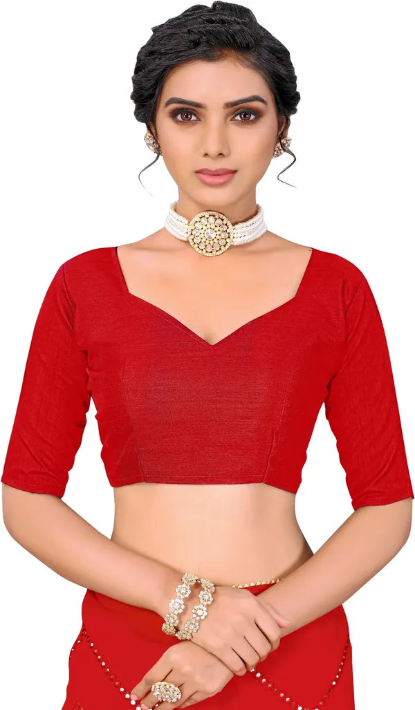 Red_Georgette_Mirror_Sequin_Embroidered_Bollywood_Saree_For_Women_|_With_Blouse_Piece
