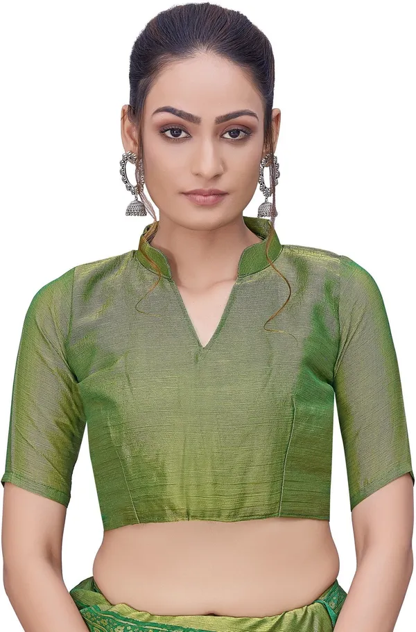Purple_Green_Brasso_Ikkat_Printed_Saree_For_Women_|_With_Blouse_Piece