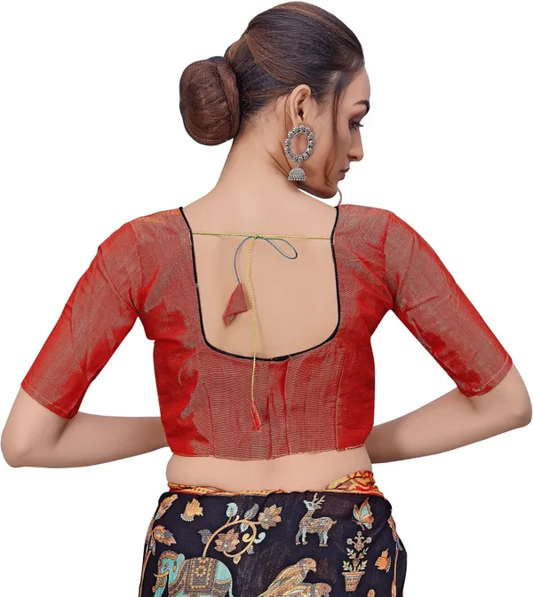 Black_Brasso_Printed_Kalamkari_Saree_For_Women_|_With_Blouse_Piece