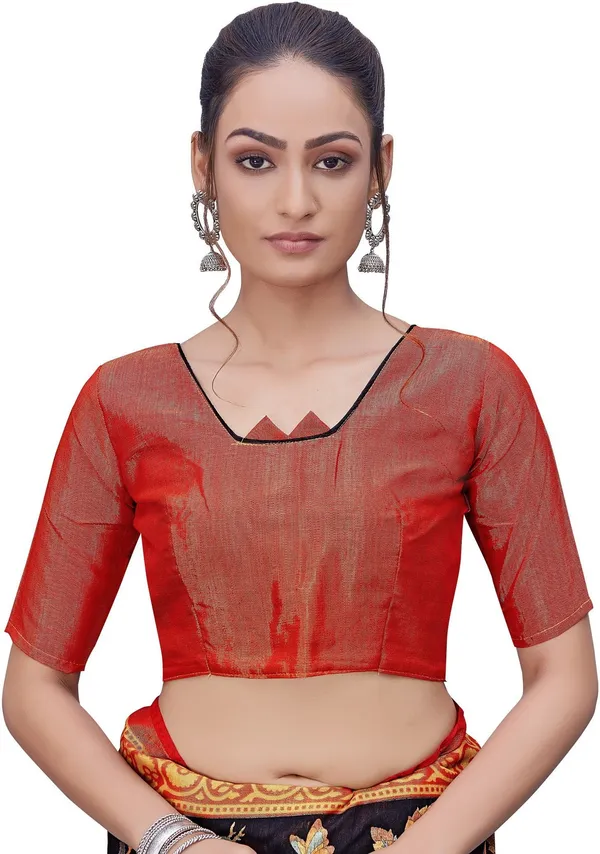 Black_Brasso_Printed_Kalamkari_Saree_For_Women_|_With_Blouse_Piece
