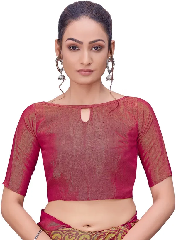 Green_Pink_Brasso_Kalamkari_Printed_Saree_For_Women_|_With_Blouse_Piece