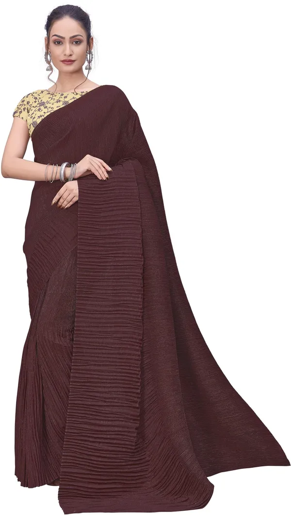 Brown_Georgette_Embroidered_Bollywood_Saree_For_Women_|_With_Blouse_Piece
