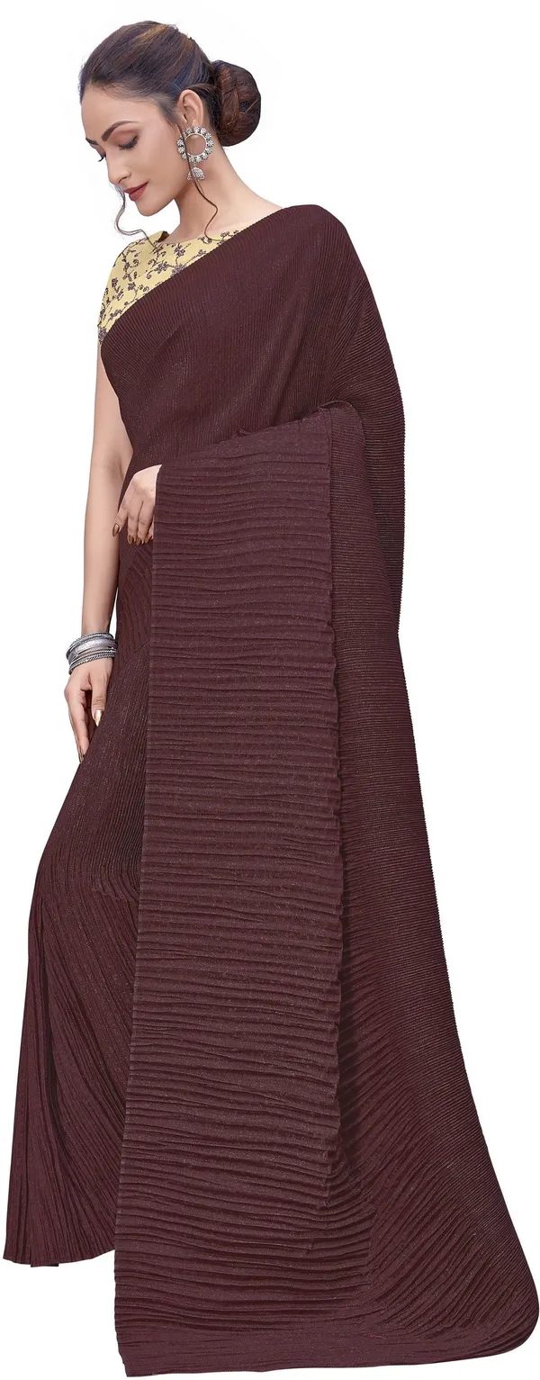 Brown_Georgette_Embroidered_Bollywood_Saree_For_Women_|_With_Blouse_Piece