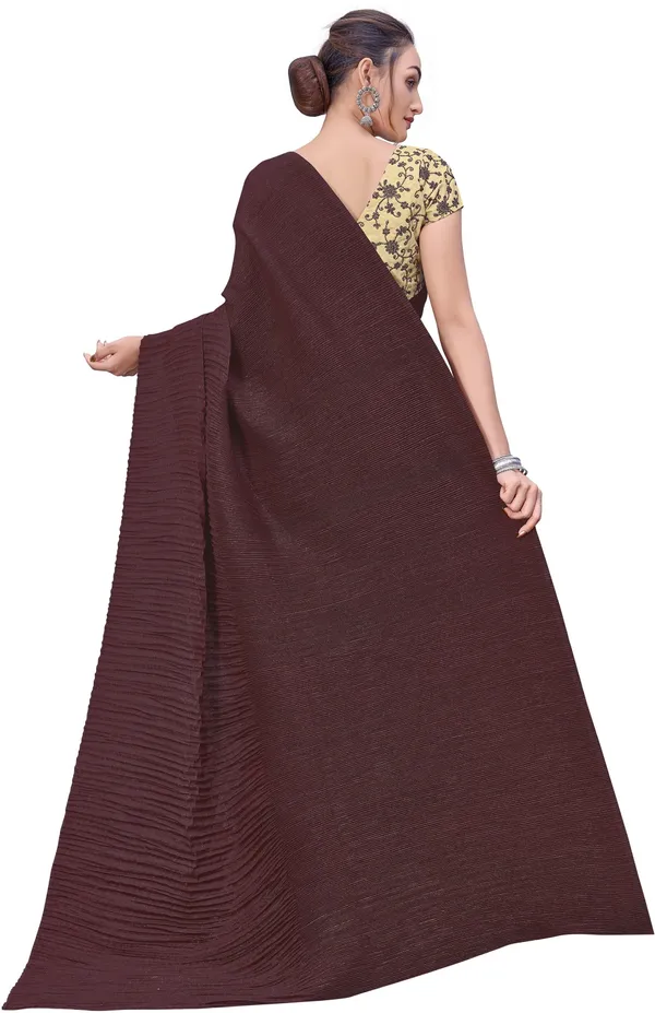 Brown_Georgette_Embroidered_Bollywood_Saree_For_Women_|_With_Blouse_Piece