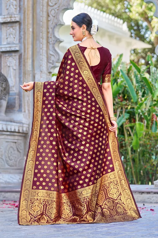 Purple_Georgette_Woven_Banarasi_Jacquard_Saree_For_Women_|_With_Blouse_Piece