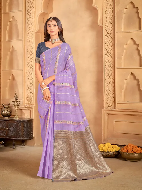Purple_Art_Silk_Sambalpuri_Woven_Saree_For_Women_|_With_Blouse_Piece