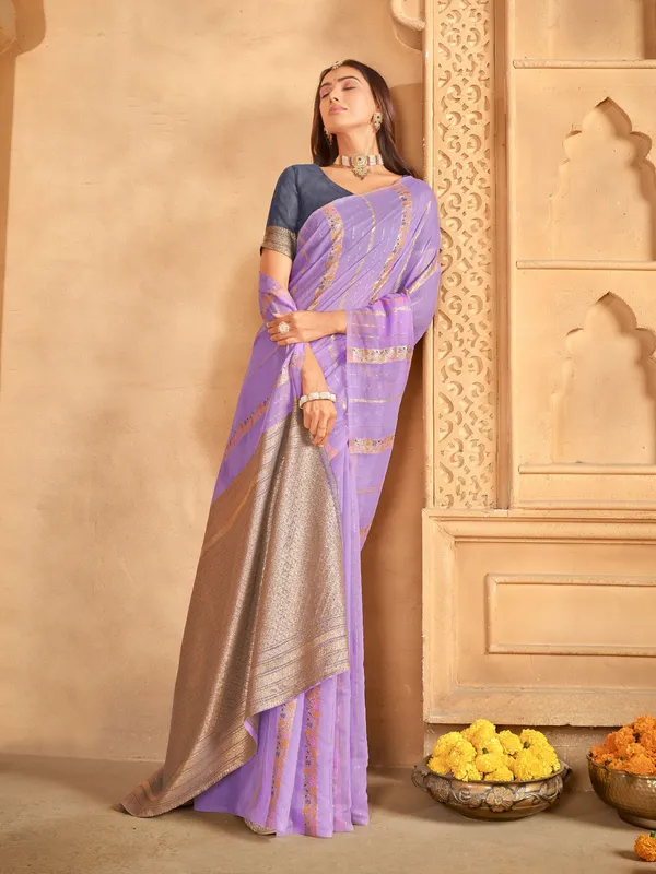 Purple_Art_Silk_Sambalpuri_Woven_Saree_For_Women_|_With_Blouse_Piece