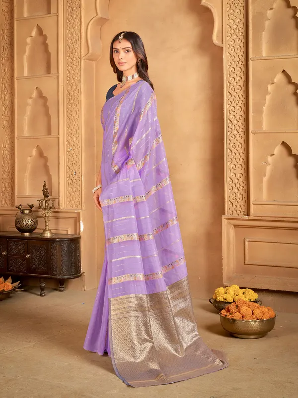 Purple_Art_Silk_Sambalpuri_Woven_Saree_For_Women_|_With_Blouse_Piece