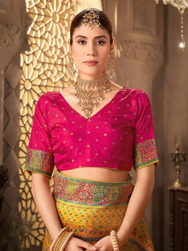 Beige_Madhubani_Pure_Silk_Jacquard_Digital_Print_Saree_For_Women_|_With_Blouse_Piece