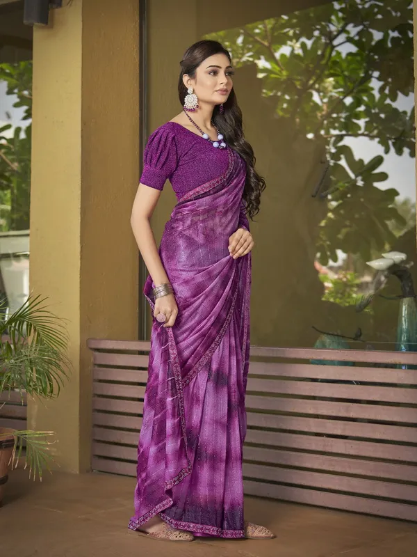 Purple_Lycra_Blend_Ombre_Embellished_Ready_To_Wear_Saree_For_Women_|_With_Blouse_Piece