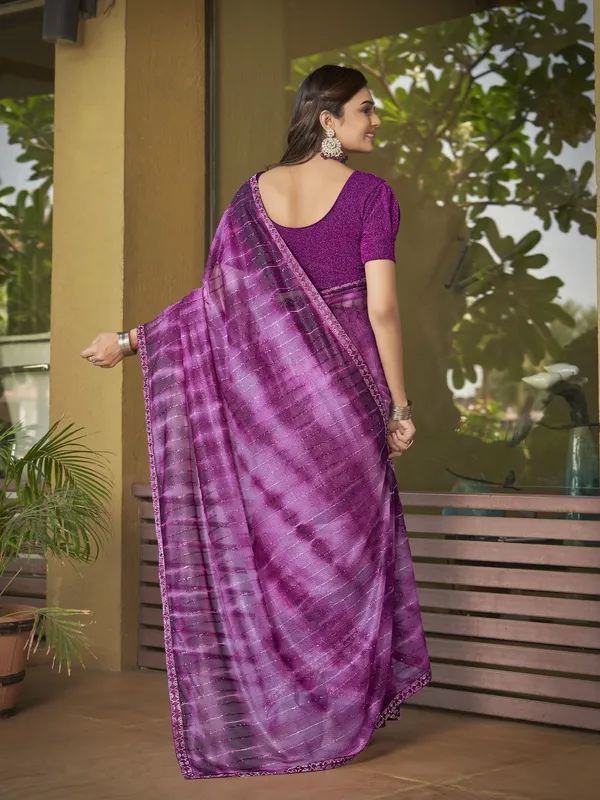 Purple_Lycra_Blend_Ombre_Embellished_Ready_To_Wear_Saree_For_Women_|_With_Blouse_Piece