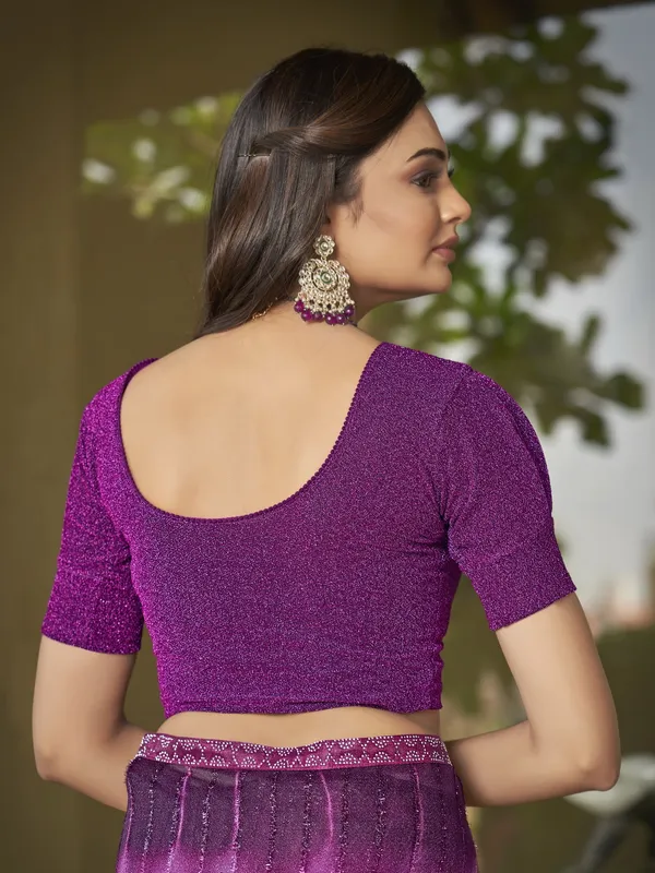 Purple_Lycra_Blend_Ombre_Embellished_Ready_To_Wear_Saree_For_Women_|_With_Blouse_Piece