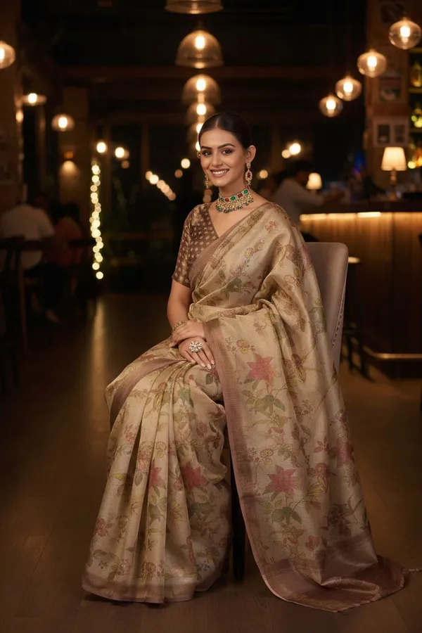 Gold_Tissue_Zari_Digital_Print_Kota_Doria_Saree_For_Women_|_With_Blouse_Piece