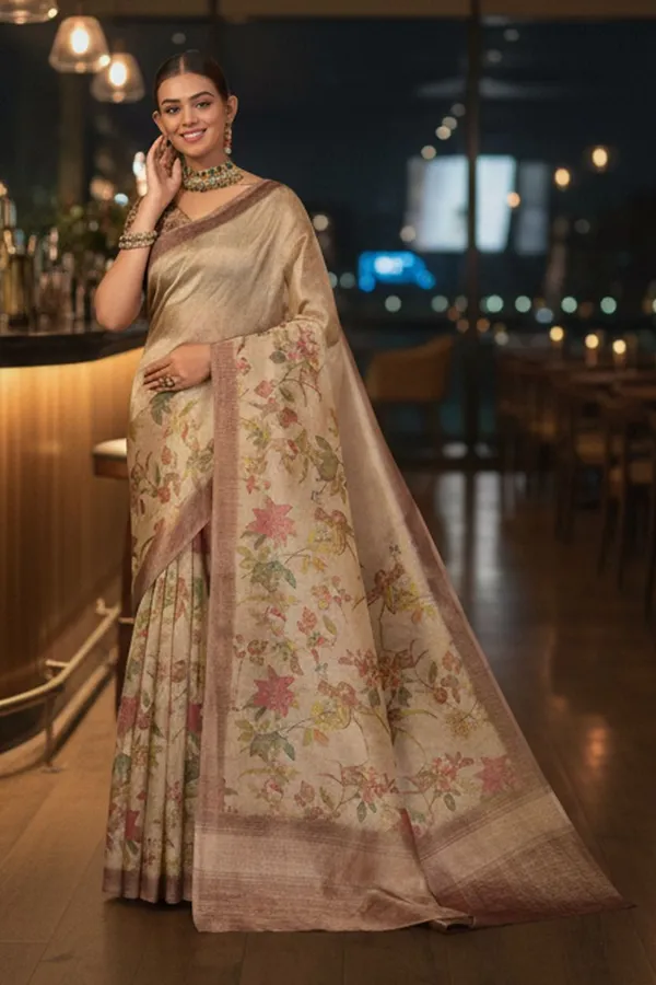 Gold_Tissue_Zari_Digital_Print_Kota_Doria_Saree_For_Women_|_With_Blouse_Piece
