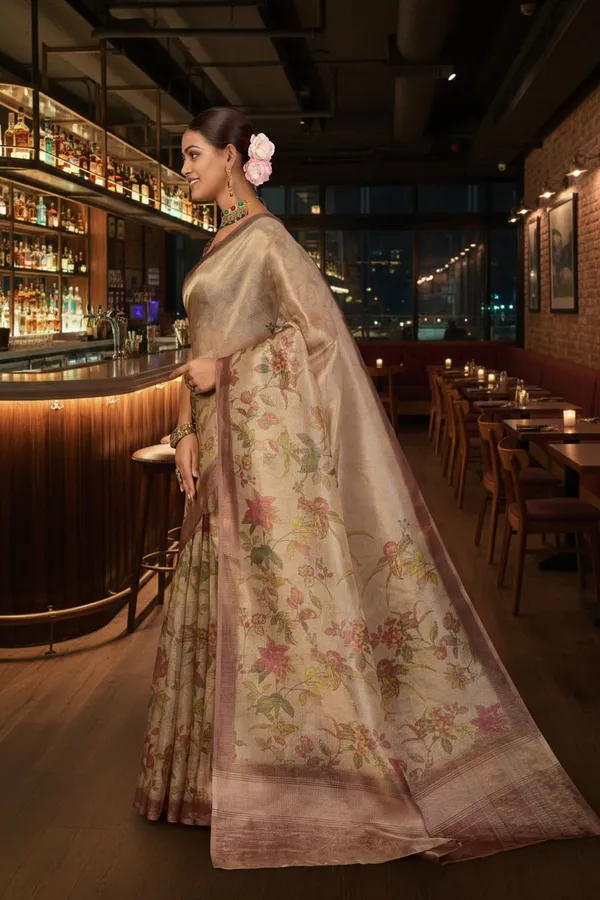 Gold_Tissue_Zari_Digital_Print_Kota_Doria_Saree_For_Women_|_With_Blouse_Piece