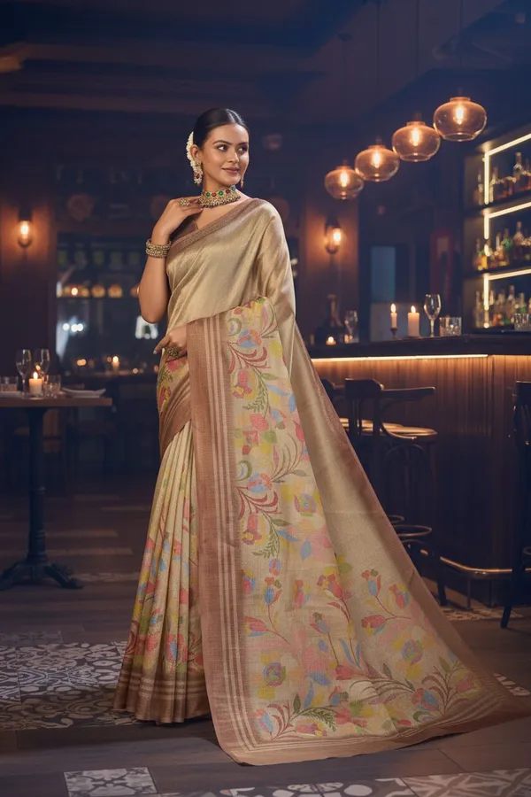 Gold_Tissue_Silk_Digital_Printed_Saree_For_Women_|_With_Blouse_Piece