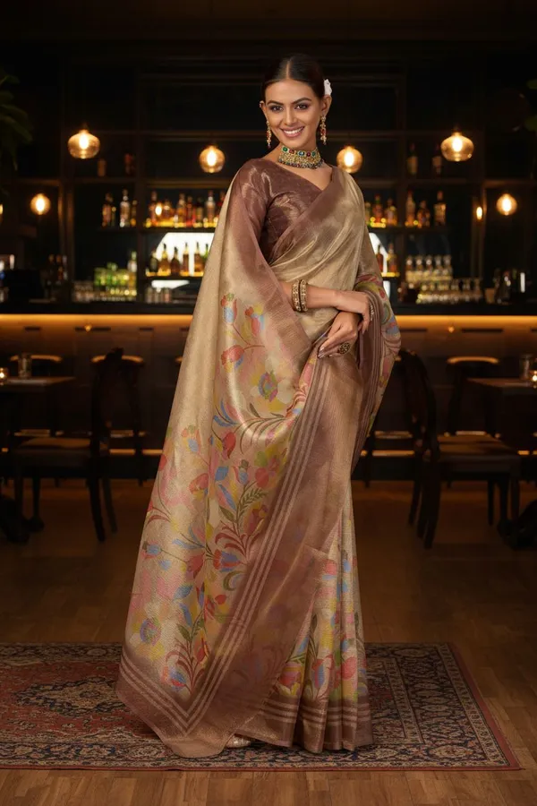 Gold_Tissue_Silk_Digital_Printed_Saree_For_Women_|_With_Blouse_Piece