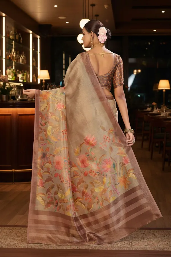 Gold_Tissue_Silk_Digital_Print_Kota_Doria_Zari_Saree_For_Women_|_With_Blouse_Piece