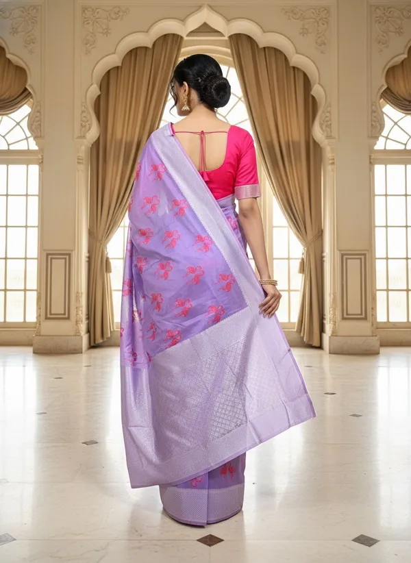 Purple_Kanjivaram_Pure_Silk_Zari_Woven_Saree_For_Women_|_With_Blouse_Piece