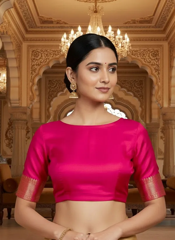 Pink_Kanjivaram_Pure_Silk_Zari_Woven_Saree_For_Women_|_With_Blouse_Piece