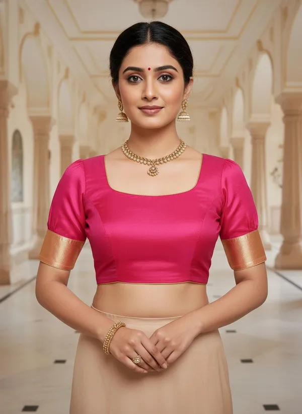 Pink_Kanjivaram_Pure_Silk_Zari_Woven_Embellished_Saree_For_Women_|_With_Blouse_Piece