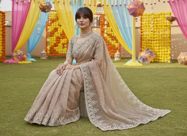 Beige_Satin_Embroidered_Bollywood_Saree_For_Women_|_With_Blouse_Piece