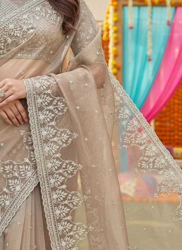 Beige_Satin_Embroidered_Bollywood_Saree_For_Women_|_With_Blouse_Piece