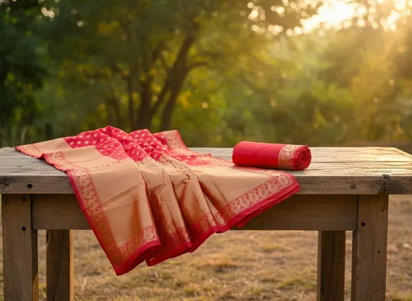 Gajari_Pink_Silk_Blend_Kanjivaram_Jacquard_Zari_Woven_Saree_For_Women_|_With_Blouse_Piece