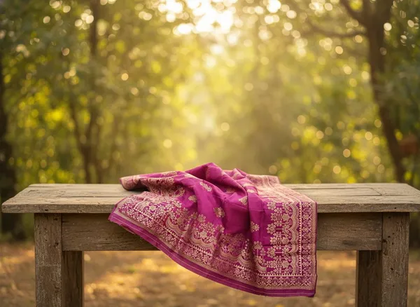 Purple_Georgette_Kanjivaram_Jacquard_Woven_Embellished_Saree_For_Women_|_With_Blouse_Piece