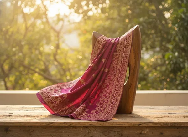 Purple_Georgette_Kanjivaram_Jacquard_Woven_Embellished_Saree_For_Women_|_With_Blouse_Piece
