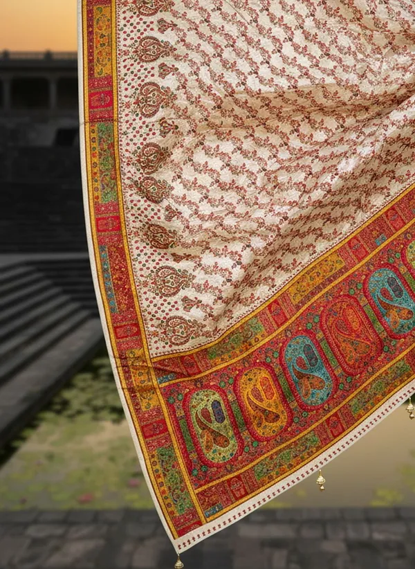 White_Banarasi_Pure_Silk_Woven_Saree_For_Women_|_With_Blouse_Piece