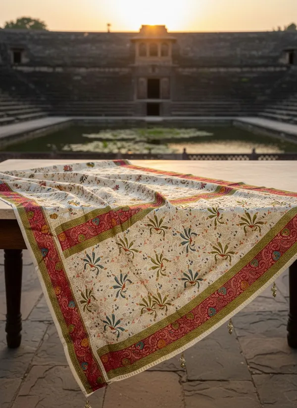 Sariya_White_Banarasi_Pure_Silk_Satin_Woven_Saree_For_Women_|_With_Blouse_Piece