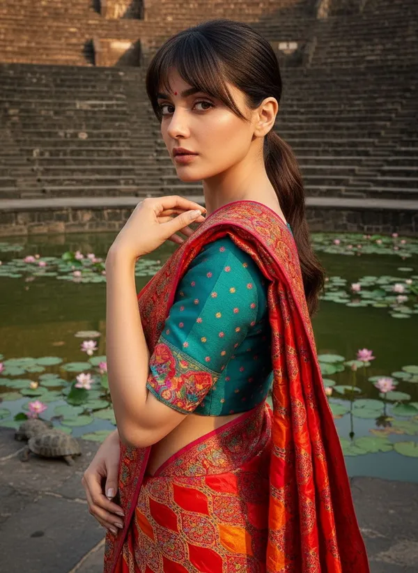 Sariya_Pink_Banarasi_Pure_Silk_Satin_Jacquard_Saree_For_Women_|_With_Blouse_Piece