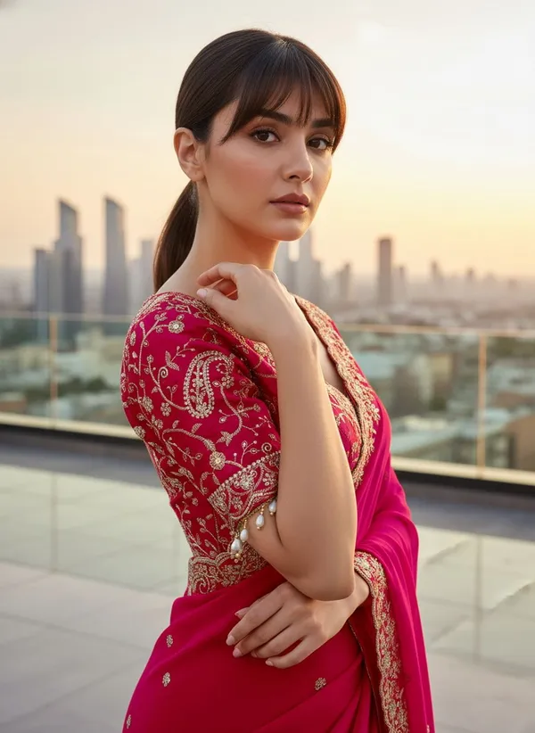 Pink_Satin_Organza_Embroidered_Bollywood_Saree_For_Women_|_With_Blouse_Piece
