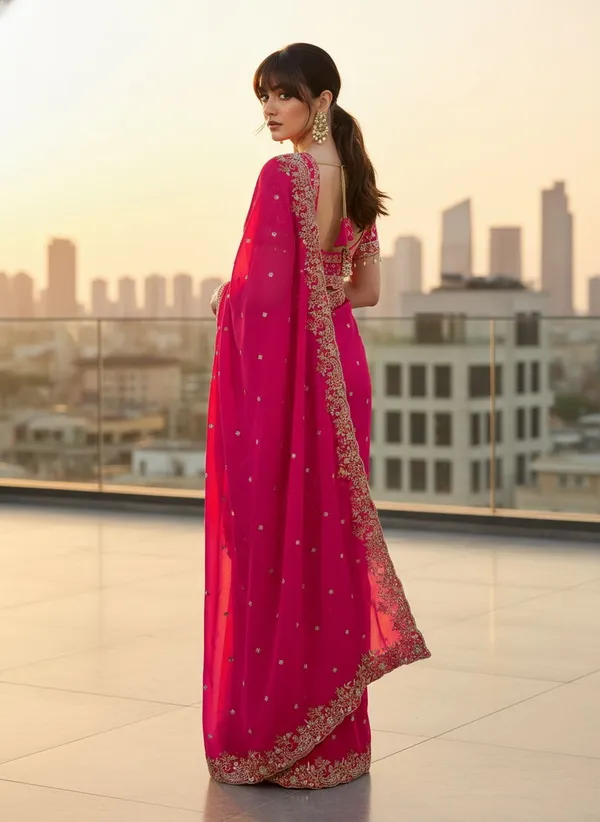 Pink_Satin_Organza_Embroidered_Bollywood_Saree_For_Women_|_With_Blouse_Piece