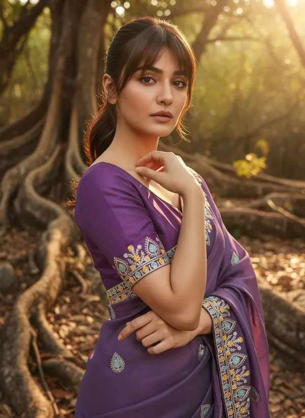 Purple_Georgette_Embroidered_Bollywood_Saree_For_Women_|_With_Blouse_Piece