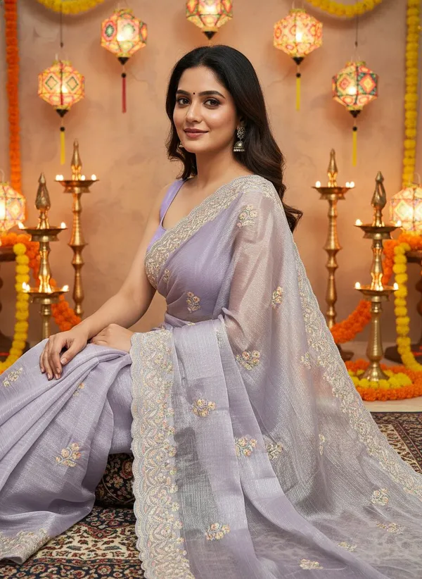 Purple_Organza_Chiffon_Embroidered_Bollywood_Saree_For_Women_|_With_Blouse_Piece