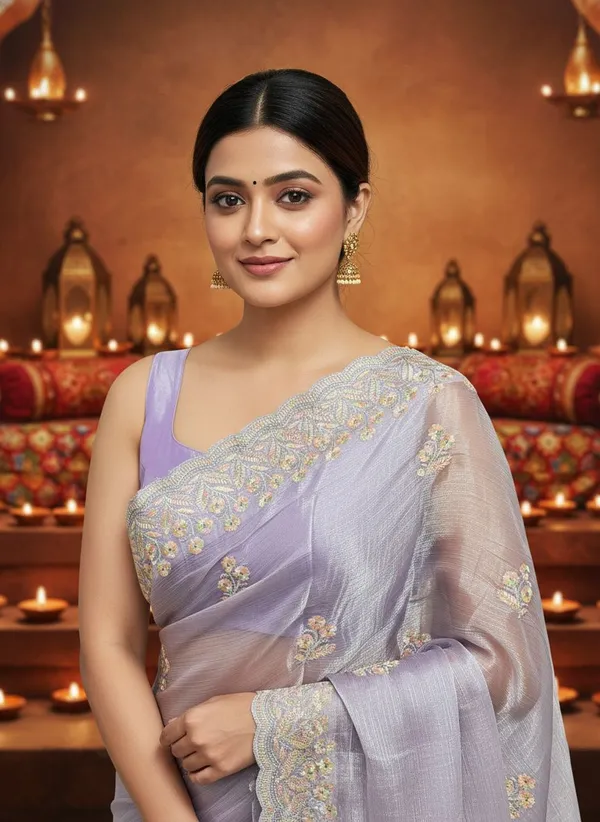 Purple_Organza_Chiffon_Embroidered_Bollywood_Saree_For_Women_|_With_Blouse_Piece