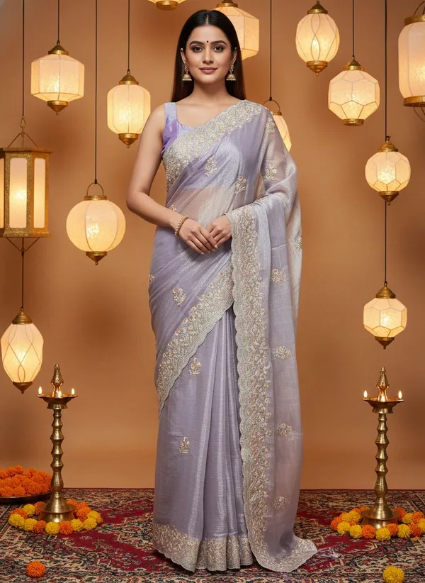 Purple_Organza_Chiffon_Embroidered_Bollywood_Saree_For_Women_|_With_Blouse_Piece