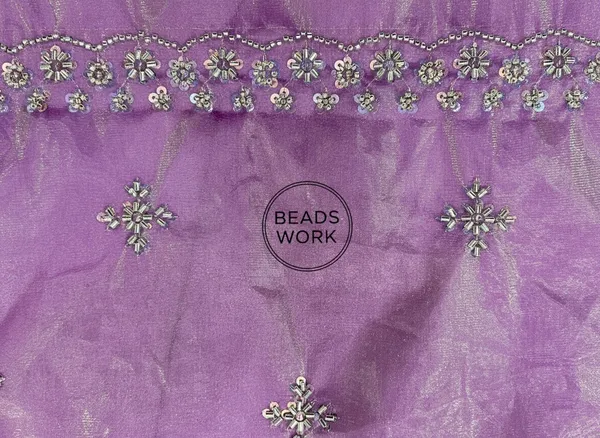 Purple_Organza_Hand_Embroidered_Bollywood_Saree_For_Women_|_With_Blouse_Piece